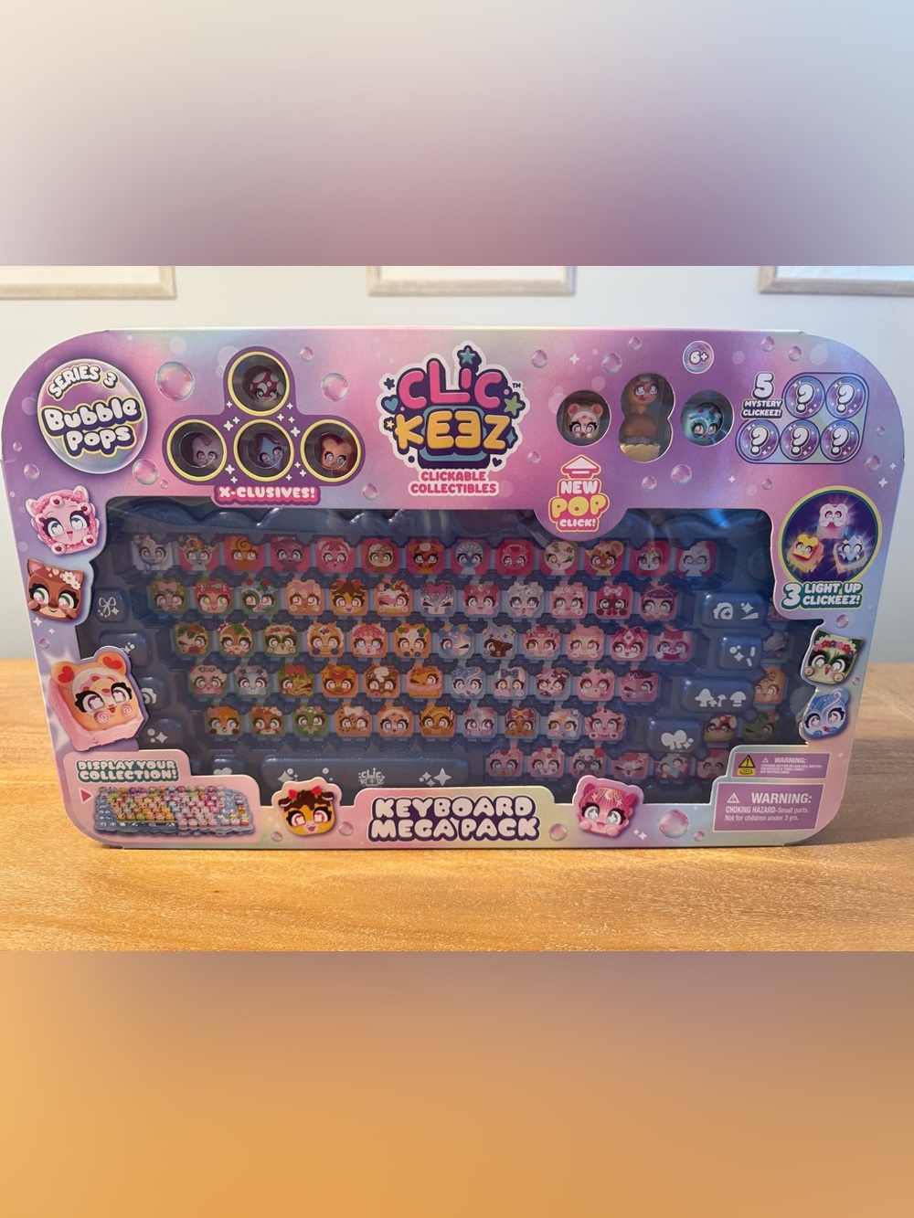 VIRAL!! Hard to Find! Clic Keez Keyboard Megapack